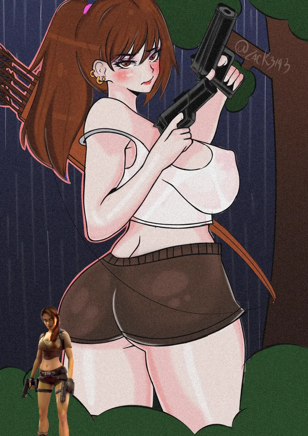 Image female,tagme,lara_croft,tomb_raider,zack3143,lara_croft_(l.a.u.),tomb_raider_(l.a.u.)