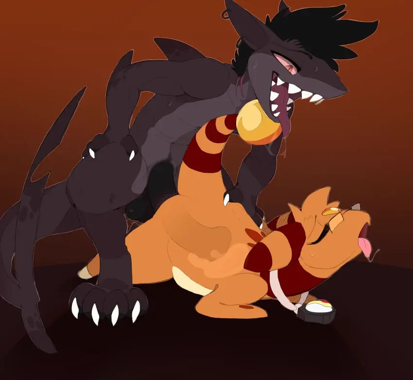 Image hi_res,open_mouth,simple_background,smile,cum,male,nude,penis,pokemon,pokemon_(species),sweat,tail,tongue_out,tongue,big_penis,sex,duo,erection,kneeling,digital_media_(artwork),teeth,ambiguous_penetration,balls,eyewear,from_behind_position,glasses,hair,size_difference,anthro,cum_inside,piercing,absurd_res,closed_eyes,ambiguous_gender,nintendo,penetration,genital_fluids,bodily_fluids,fur,genitals,mammal,claws,toe_claws,ear_piercing,male_penetrating,2024,fish,marine,shark,penile,animal_genitalia,animal_penis,feral,equine_genitalia,zoophilia,equine_penis,black_penis,anthro_on_feral,generation_2_pokemon,ear_ring,ring_piercing,anthro_penetrating,male/ambiguous,ampharos,backsash,hip_grab,kneeling_sex,litho_(stormysparkler),neckl,sash_(backsash)