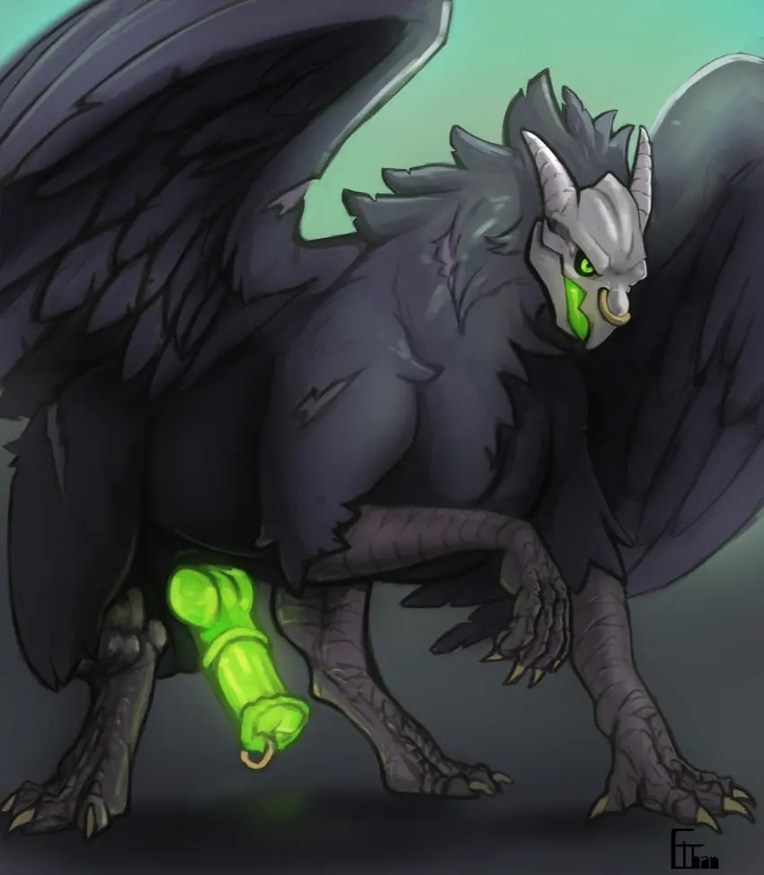 Image hi_res,solo,male,penis,erection,solo_focus,feathered_wings,feathers,wings,piercing,green_eyes,mythology,absurd_res,glowing_eyes,genitals,blue_body,solo_male,avian,animal_genitalia,animal_penis,knot,mythological_creature,feral,glowing,equine_genitalia,skull,equine_penis,hybrid_genitalia,hybrid_penis,knotted_equine_penis,bone,nose_piercing,facial_piercing,skull_head,glowing_genitalia,gryphon,mythological_avian,asterius_(skull),ethan0,glowing_insides,green_insides