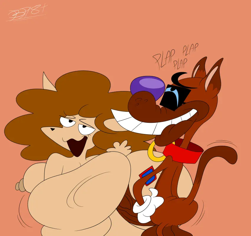 Image simple_background,bubble_butt,anthro,penetration,canid,canine,canis,domestic_dog,mammal,anthro_on_anthro,anthro_penetrating_anthro,afro,chloe_the_dog,blastprocessing16