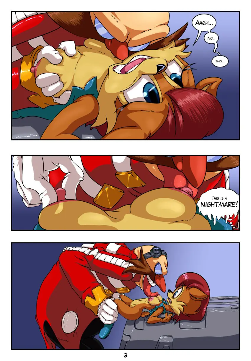 Image breasts,clothed,clothing,female,hi_res,nipples,open_mouth,blue_eyes,licking,male,tongue_out,tongue,duo,areola,digital_media,eyelashes,hair,male/female,anthro,text,comic,mammal,dialogue,english_text,5_fingers,sega,sonic_(series),sonic_the_hedgehog_(series),fingers,speech_bubble,rodent,page_number,2020,chipmunk,ground_squirrel,sciurid,page_3,nipple_fetish,nipple_pinch,nipple_play,pinch,archie_comics,sonic_the_hedgehog_(archie),sonic_the_hedgehog_(comics),sally_acorn,claydust,dr._eggman