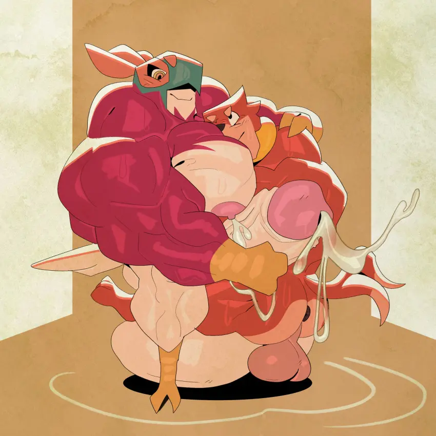 Image hi_res,nipples,smile,standing,cum,male,penis,pokemon,pokemon_(species),tail,duo,humanoid_penis,muscular,muscular_male,pink_nipples,male/male,male_only,digital_drawing_(artwork),digital_media_(artwork),eyebrows,balls,feathers,anthro,anus,urethra,looking_at_partner,nintendo,lactating,big_balls,genital_fluids,bodily_fluids,genitals,biceps,muscular_anthro,pecs,looking_at_another,huge_balls,hyper_balls,2024,biped,anthrofied,pokemorph,generation_6_pokemon,humanoid_genitalia,glans,markings,generation_4_pokemon,gloves_(marking),white_balls,hyper,hyper_genitalia,multi_tail,muscular_arms,smiling_at_another,smiling_at_partner,2_tails,tan_balls,tan_eyebrows,male_lactation,thick_arms,vaniwall,white_face,yellow_fingers,yellow_hands,big_biceps,hawlucha,buizel,between_pecs,chicken_legs,head_between_pecs