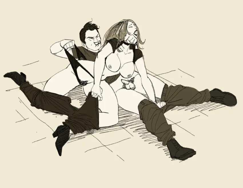 Image breasts,female,nipples,male,penis,boobs,panties,tits,underwear,balls,pants_down,pubic_hair,boner,panties_pull,assisted_exposure,en-pinups,stripped