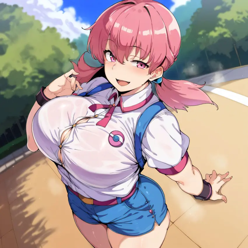 Image 1girls,big_breasts,breasts,female,large_breasts,nipples,pokemon,sweat,thick_thighs,thighs,ai_generated,huge_breasts,busty,curvy,curvy_body,curvy_female,curvy_figure,alternate_breast_size,curvaceous,sweating,sweaty,sweaty_body,sweaty_breasts,castle12,whitney_(pokemon)