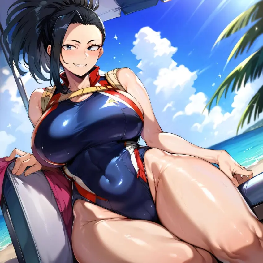 Image 1girls,big_breasts,breasts,female,large_breasts,nipples,solo,sweat,thick_thighs,thighs,ai_generated,huge_breasts,my_hero_academia,swimsuit,busty,curvy,curvy_body,curvy_female,curvy_figure,alternate_breast_size,curvaceous,sweating,sweaty,sweaty_body,sweaty_breasts,school_swimsuit,venus_body,momo_yaoyorozu,bostin,yaoyorozu_momo
