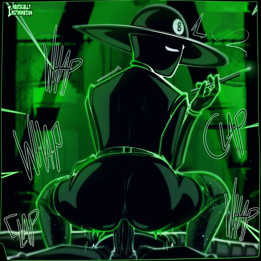 Image 1girls,2023,female,1boy,male,ass,female_focus,anal,anal_sex,cowgirl_position,2d,black_body,female_penetrated,2d_artwork,alien,alien_girl,power_bottom,suit,homestuck,8_ball,carapace,carapacian,ms_paint_adventures,nauticallyincriminative,snowman_(homestuck),the_felt