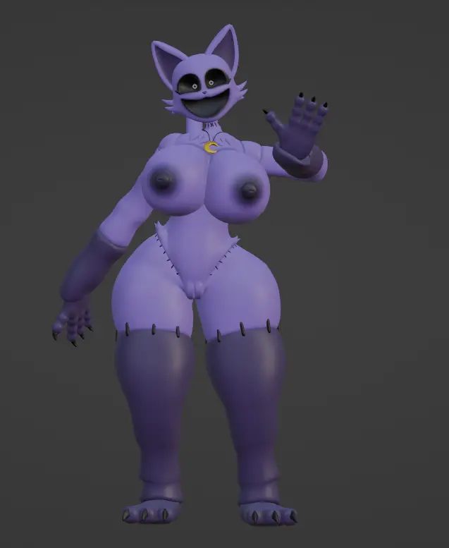 Image 1girls,big_breasts,breasts,female,female_only,solo,pussy,sex,thick_thighs,anthro,tagme,furry_only,anthro_only,no_humans,rule_63,anthro_on_anthro,critters_(poppy_playtime),poppy_playtime,poppy_playtime_(chapter_3),smiling_critters,catnap_(poppy_playtime),aransfw_alt,catnap_(nightbotgrey)