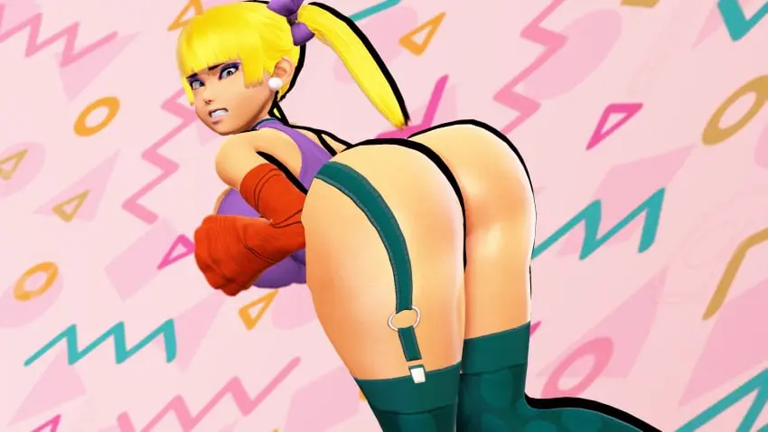 Image breasts,female,huge_ass,huge_breasts,aged_up,3d,bent_over,garter_belt,garter_straps,angelica_pickles,prevence