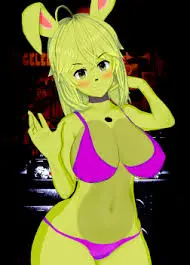 Image big_breasts,breasts,female,solo,office,five_nights_at_freddy's,springtrap,springtrap_(fnaf),five_nights_in_anime,springtrap_(fnia)