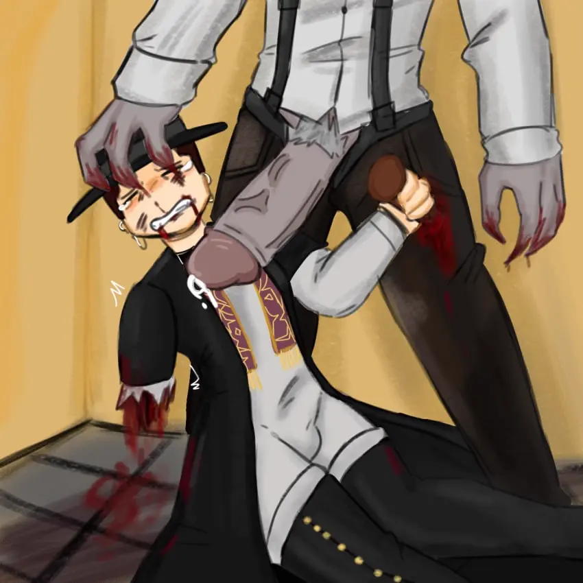 Image male,male_only,gay,blood,rape,roblox,zombie,gore,guts_&_blackpowder,guts_and_blackpowder,mauled,priest,runner_(guts_&_blackpowder),tempral