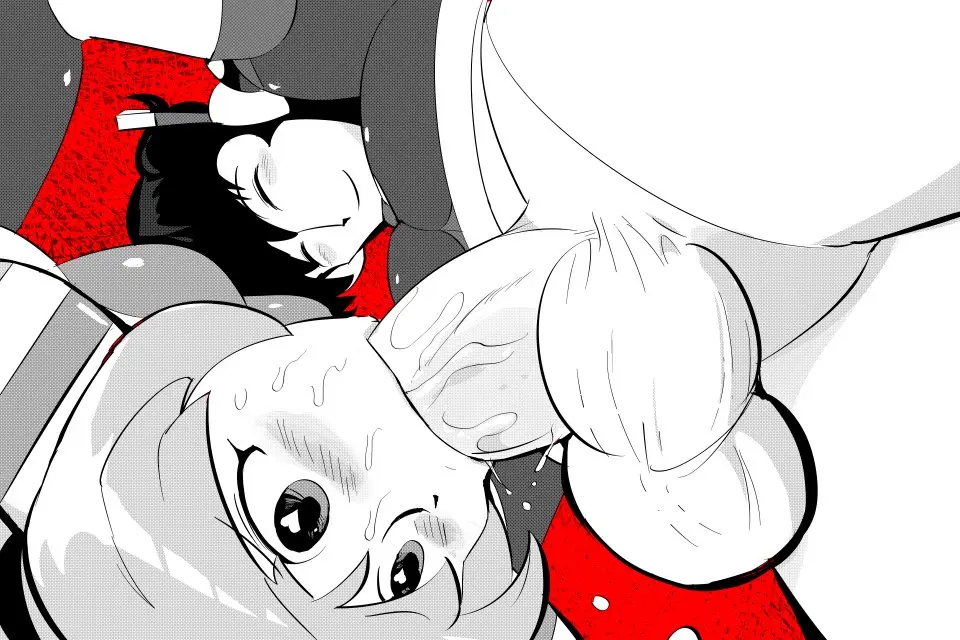 Image 1girls,blush,female,1boy,male,oral,sex,oral_sex,cinnamon_gaudille,hnsundown,mega_man,mega_man_x