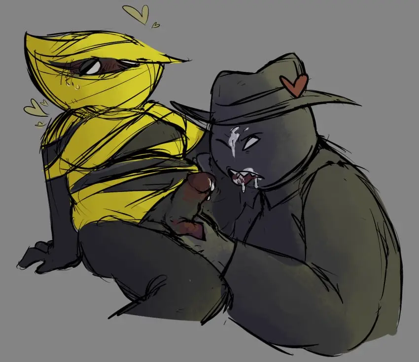 Image blush,cum,cum_in_mouth,cum_on_face,male,tongue_out,tongue,fellatio,2boys,male/male,male_only,color,2d,after_sex,gay,after_fellatio,chubby,hearts_around_head,2d_artwork,fully_clothed,blushing,hearts,<3,fully_clothed_male,half_naked,half_nude,chubby_male,2018,homestuck,carapacian,ms_paint_adventures,hearts_boxcars,aimless_renegade,artsehole