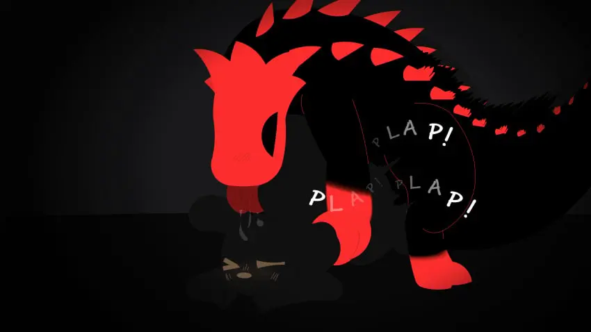 Image hi_res,open_mouth,solo,male,tail,furry,tongue,sex,male/male,rough_sex,digital_media_(artwork),size_difference,text,absurd_res,penetration,bodily_fluids,black_body,sound_effects,english_text,feral,spikes,predator/prey,rain_world,slugcat,videocult,lizard_(rain_world),red_lizard_(rain_world),sparkothefailure,stunned