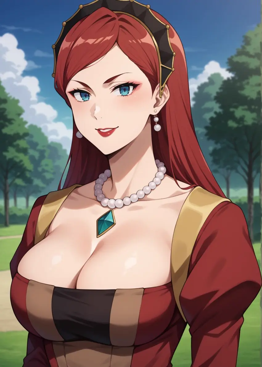 Image big_breasts,breasts,female,patreon,ai_generated,mushoku_tensei,kawaii_waifus,hilda_boreas_greyrat