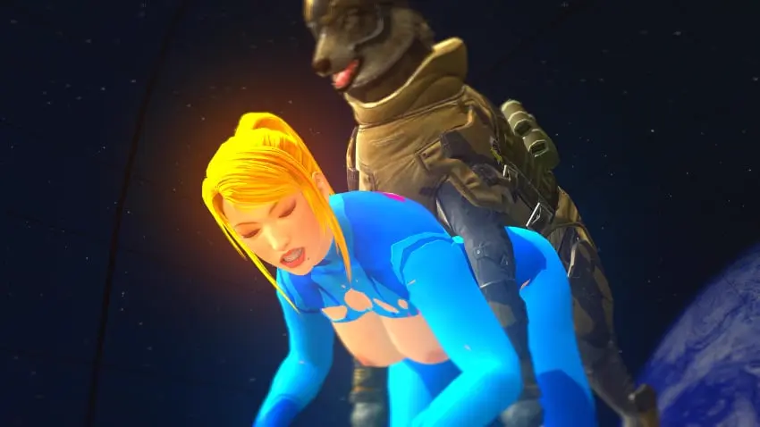 Image female,blonde_hair,canine,blonde_hair_female,bodysuit,blonde_female,space,torn_clothes,feral,zoophilia,torn_clothing,garry's_mod,metroid,samus_aran,torn_bodysuit,suit,inden-ial,metal_gear_solid,metal_gear_solid_v,gmod,diamond_dog,zero_suit,zero_suit_samus