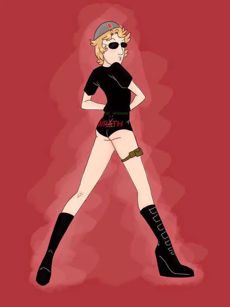 Image male,public_domain,gay,high_heels,blonde_male,high_heel_boots,columbine_shooting,dylan_klebold,history,male_butt,tall_male,text_on_underwear,true_crime,wedge_heels