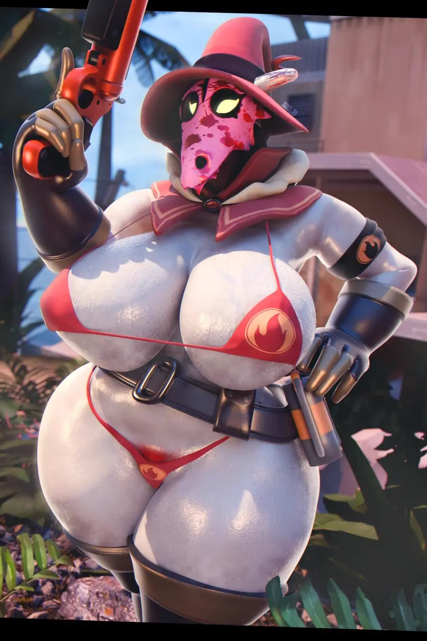 Image big_breasts,breasts,female,female_only,solo,sweat,bikini,ass,big_ass,huge_ass,thick_thighs,thighs,huge_breasts,gigantic_breasts,tagme,sweatdrop,3d,3d_(artwork),big_thighs,thick_hips,sweating,hairy_pussy,huge_thighs,mask,gigantic_ass,gigantic_thighs,masked_female,masked,fempyro,team_fortress_2,coel3d,pyro_(team_fortress_2),whymsi_(coel3d)