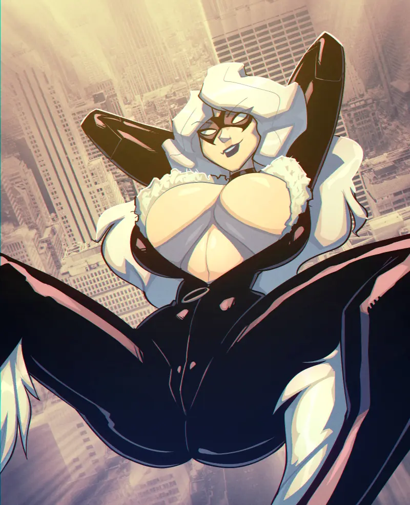 Image 1girls,big_breasts,breasts,clothed,clothing,female,female_only,hi_res,large_breasts,light-skinned_female,light_skin,long_hair,solo,white_hair,female_focus,thick_thighs,color,solo_female,breasts_bigger_than_head,tagme,lipstick,villainess,marvel,marvel_comics,mask,black_lipstick,spider-man_(series),inner_sideboob,black_cat_(marvel),felicia_hardy,bigdad