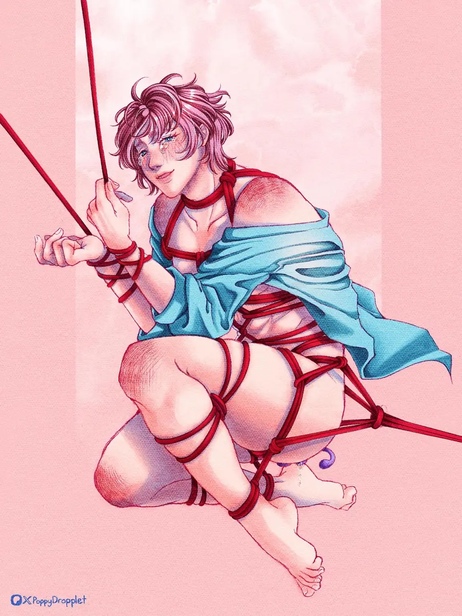 Image smile,1boy,male,penis,barefoot,crying,sex_toy,submissive_male,bondage,crying_with_eyes_open,urethral_insertion,orgasm_denial,urethral,urethral_penetration,masochism,penis_x-ray,poppydroplet