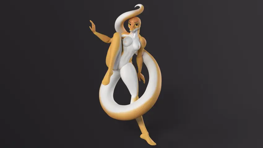Image female,tagme,snake,snake_girl,da.nilkaz,2d10