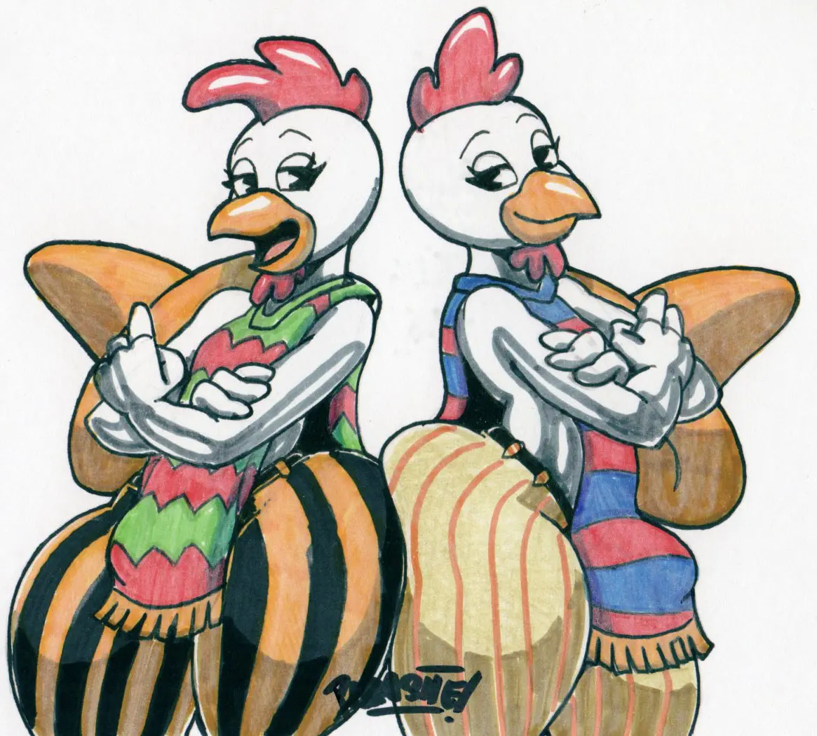 Image male,big_butt,thick_thighs,smiling,2boys,femboy,digital_drawing_(artwork),digital_media_(artwork),anthro,2d,2022,slim_waist,2d_(artwork),big_thighs,feminine_male,feminine,graphite_(artwork),marker_(artwork),parasitedeath,2femboys,mexican,los_pollos_hermanos