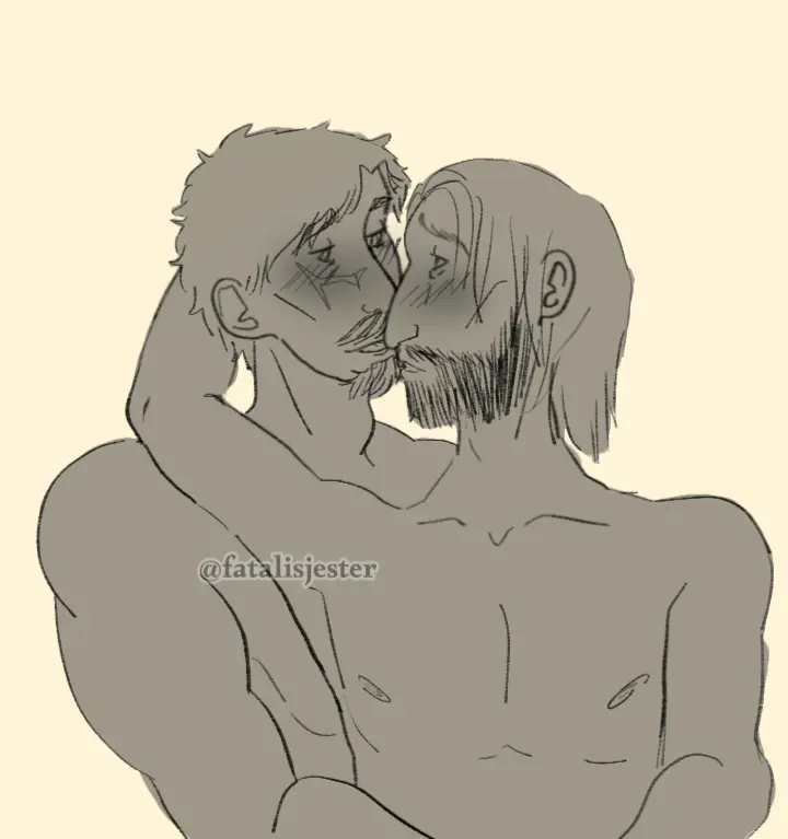 Image long_hair,male,male_only,yaoi,gay,masturbation,skinny,oc,gay_male,no_visible_genitalia,cowboy,fatalisjester,kieran_duffy,red_dead_redemption_(series),red_dead_redemption_2