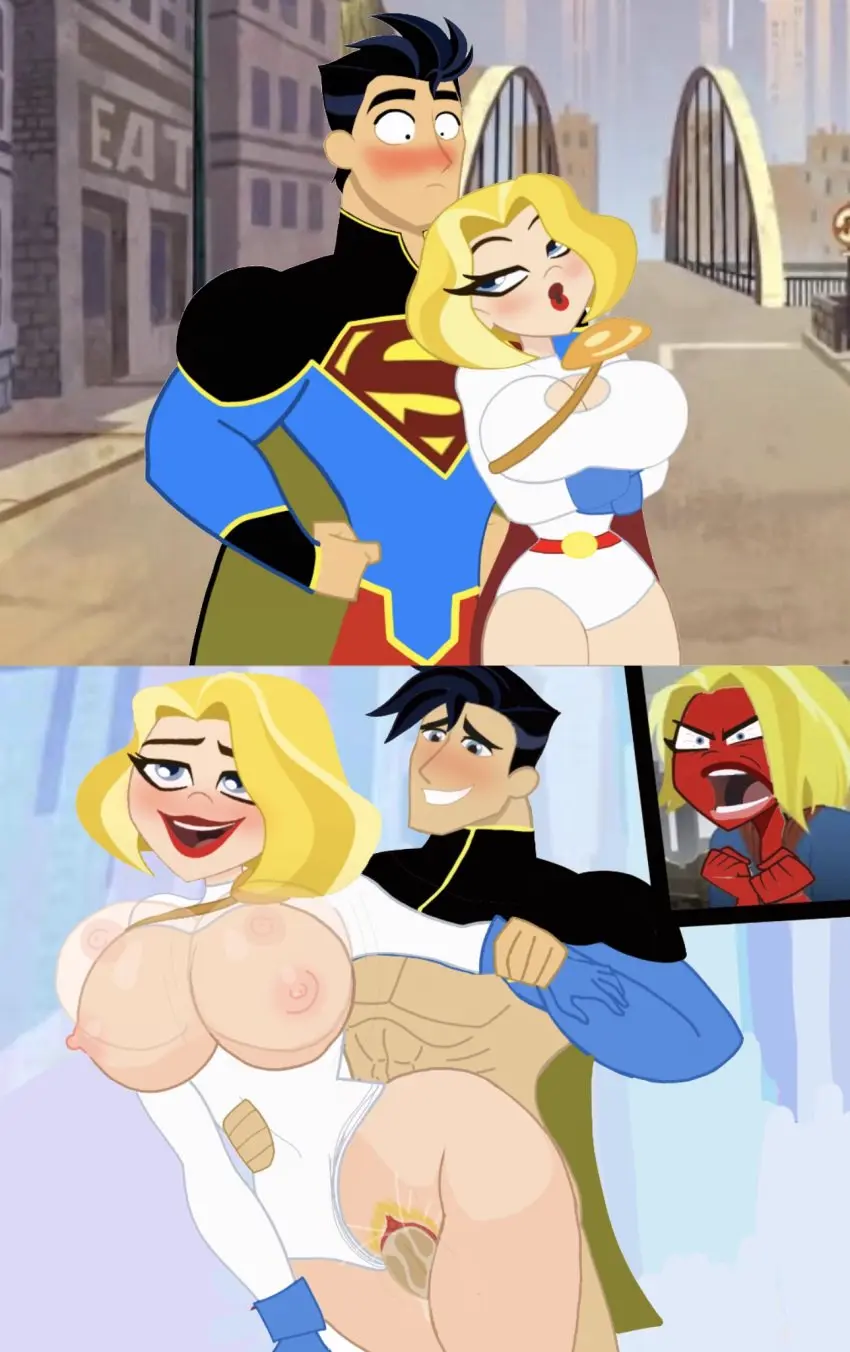 Image 1girls,big_breasts,breasts,female,1boy,2girls,male,penis,straight,doggy_style,blonde_hair,penis_in_pussy,excited,dc,dc_comics,enjoying,interspecies,female_penetrated,male_penetrating,angry_face,male_penetrating_female,love,straight_sex,pussy_hair,kara_danvers,supergirl,superman_(series),kara_zor-l,karen_starr,power_girl,chick,chris_kent,dc_super_hero_boys,dc_super_hero_girls,djpaint96-ii,interspecie,jealous,jon-al,superprime_(dc)