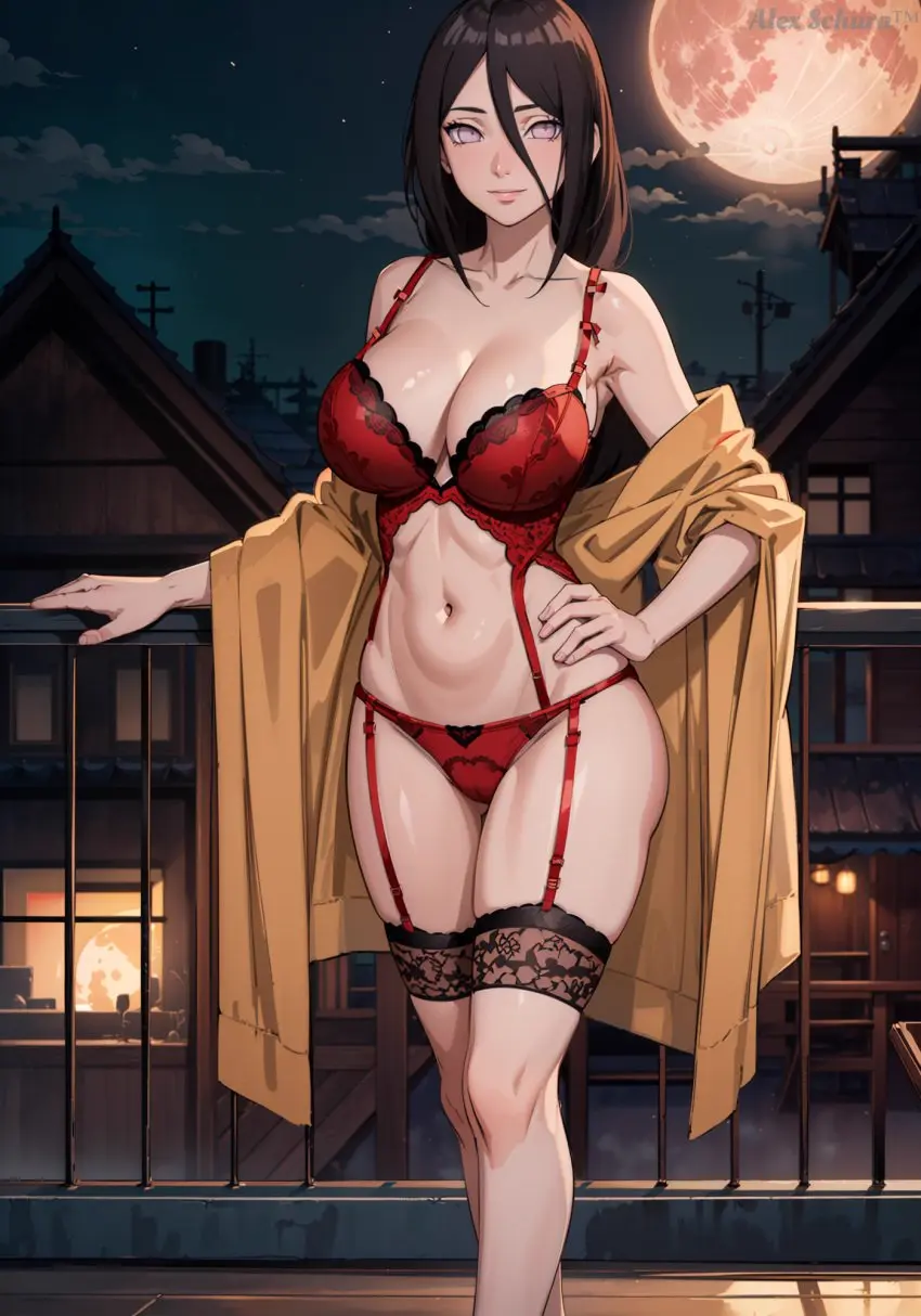 Image 1girls,big_breasts,breasts,female,female_only,large_breasts,solo,standing,very_long_hair,voluptuous,wide_hips,watermark,ai_generated,artist_name,bare_midriff,bare_thighs,cleavage,lingerie,midriff,solo_focus,straps,huge_breasts,stable_diffusion,stockings,nai_diffusion,curvy,curvy_figure,brown_hair,revealing_clothes,makeup,belt,lipstick,curvaceous,arm_support,naruto,naruto_(series),skimpy,skimpy_clothes,sagging_breasts,leotard,boruto:_naruto_next_generations,garter_belt,hyuuga_hanabi,boots,violet_eyes,mostly_nude,garter_straps,wide_sleeves,bare_chest,railing,barely_clothed,city_background,coat,adapted_costume,trenchcoat,alex-schura,balcony