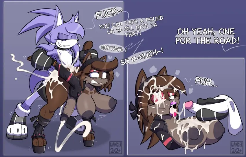 Image 1boy,cum,male,oral,penis,furry,1futa,futanari,intersex,cum_in_ass,anthro,cum_inside,tagme,lips,cum_while_penetrated,alternate_version_available,cumming,male_on_futa,hung_bottom,futa_penetrated,mklancer00,rita_the_puma_(megaswitchsfm)