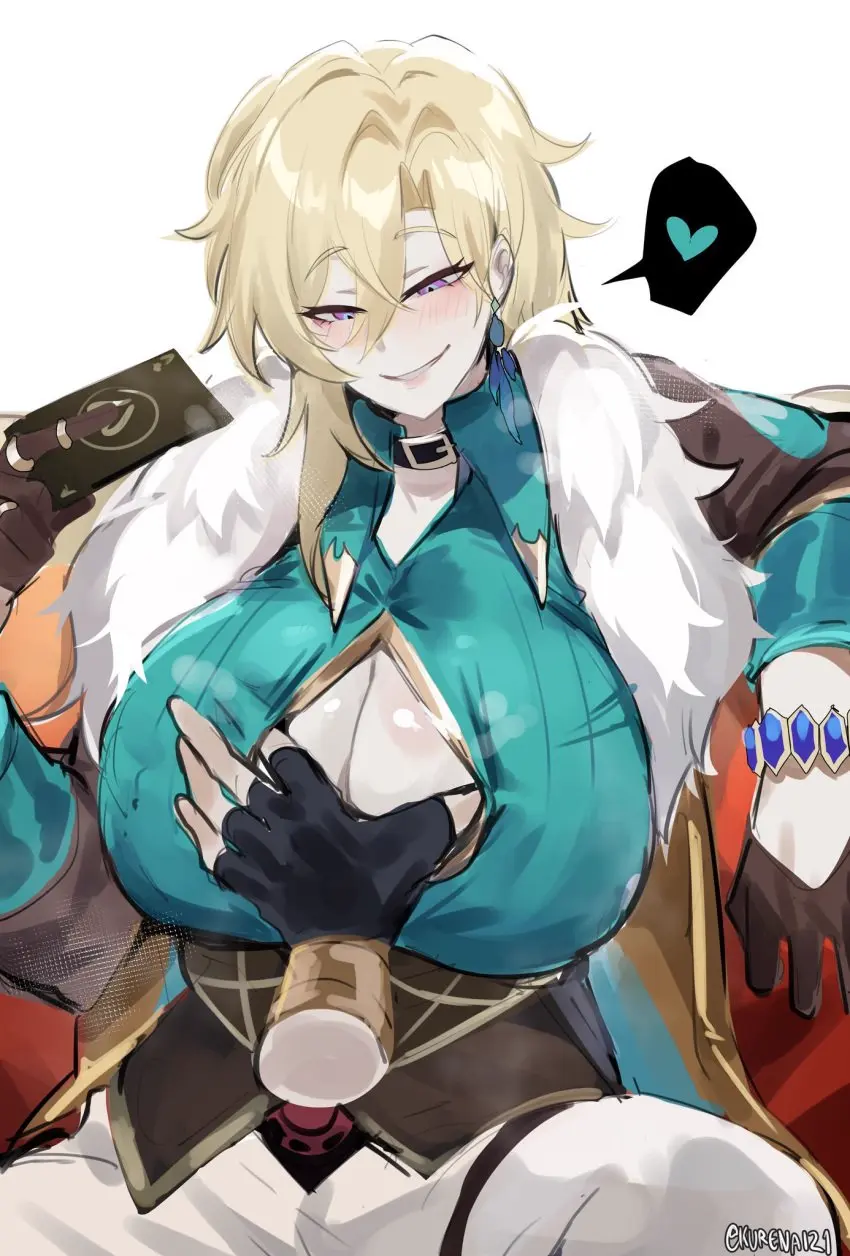 Image 1girls,big_breasts,breasts,female,1boy,gloves,male,straight,female_focus,huge_breasts,blonde_hair,breast_grab,groping,rule_63,1boy1girl,boob_window,gender_transformation,honkai:_star_rail,groping_breasts,honkai_(series),genderswap_(mtf),genderswap,genderbent,imminent_paizuri,aventurine_(honkai:_star_rail),dr._ratio_(honkai:_star_rail),gender_bender,genderbend,kurenaiz1