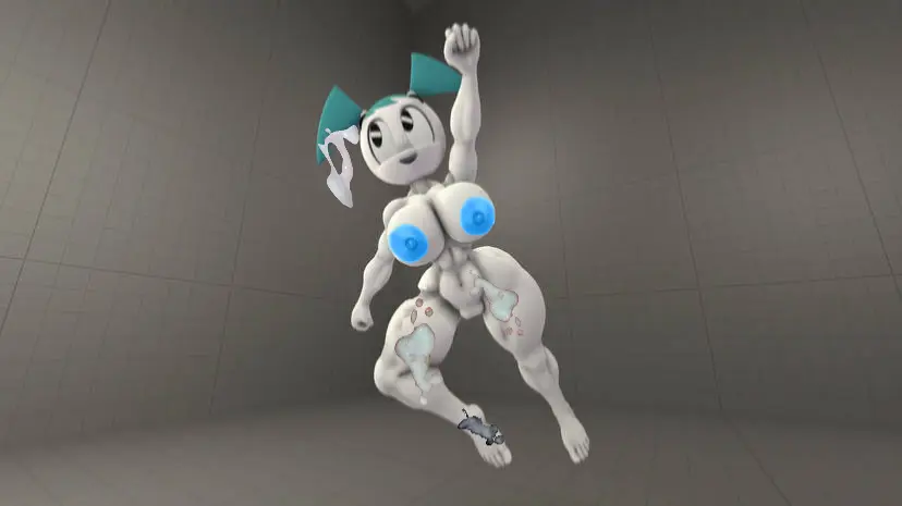 Image 1girls,big_breasts,breasts,female,female_only,solo,cum,cum_drip,humanoid,muscular,bukkake,3d,blue_nipples,3d_(artwork),edit,edited,jumping,muscular_female,gesture,robot,robot_girl,robot_humanoid,looking_up,source_filmmaker,flying,nickelodeon,kabalmystic,paramount_pictures,jenny_wakeman,my_life_as_a_teenage_robot,cum_stain,featureless_crotch,mightyk7,semen_on_body,semen_on_hair