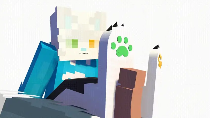 Image looking_at_viewer,simple_background,cum,male,penis,sex,duo,erection,feet,male/male,digital_media_(artwork),solo_focus,balls,foot_fetish,3d,minecraft,genital_fluids,male_pov,animated,bodily_fluids,genitals,mammal,claws,paws,:3,feline,gif,first_person_view,toes,footjob,felid,domestic_cat,felis,pawpads,foot_play,hindpaw,16:9,microsoft,xbox_game_studios,widescreen,long_playtime,two-footed_footjob,cum_on_screen,high_framerate,mojang,mysticat_(youtuber),pawpawsss,webm