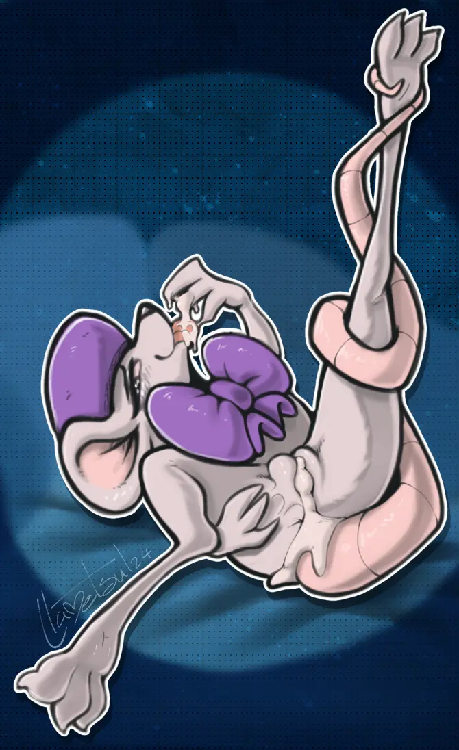 Image clothing,female,solo,cum,pussy,tail,tongue_out,tongue,ass,disney,hat,headwear,feet,digital_media_(artwork),eyebrows,headgear,anthro,spread_legs,spreading,after_sex,genital_fluids,bodily_fluids,genitals,mammal,2024,fingers,signature,mouse,murid,toes,murine,rodent,3_toes,llametsul,miss_bianca,miss_bianca_(the_rescuers),the_rescuers_(disney)