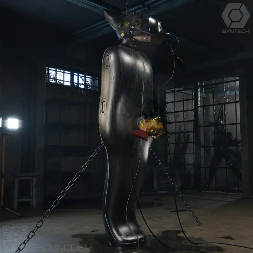 Image hi_res,solo,male,oral,humanoid,balls,anthro,crying,absurd_res,bodily_fluids,canid,canine,fur,genitals,mammal,sex_toy,yellow_body,yellow_fur,dildo,asphyxiation,bondage,torture,hood,scar,tears,fox,chains,bound,breath_play,electrostimulation,ballbusting,cock_and_ball_torture,bruised,immobilization,genital_torture,metal,burning,bounddev,bruised_balls,encasement,fully_bound,nose_tube,pacthefox,permanent_encasement,matted_fur