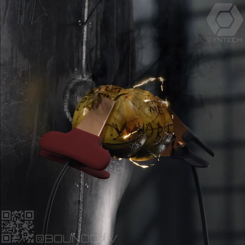 Image hi_res,solo,male,humanoid,balls,anthro,absurd_res,bodily_fluids,canid,canine,fur,genitals,mammal,yellow_body,yellow_fur,bondage,torture,scar,fox,degradation,smoke,bound,electrostimulation,ballbusting,cock_and_ball_torture,bruised,immobilization,pain,genital_torture,metal,burning,clamp,bounddev,bruised_balls,encasement,fully_bound,pacthefox,permanent_bondage,permanent_encasement,wax_play,writing_on_balls,alligator_clamps,electrocution