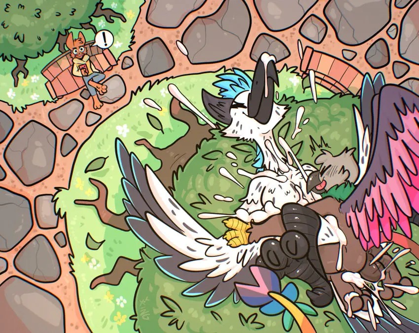 Image breasts,female,hi_res,open_mouth,smile,blue_hair,cum,male,nude,penis,tail,tongue_out,lying,on_back,tongue,ass,sex,feet,balls,hair,male/female,feathered_wings,feathers,wings,anthro,cum_in_pussy,cum_inside,anus,mythology,feet_up,vaginal_penetration,penis_in_pussy,absurd_res,half-closed_eyes,closed_eyes,ejaculation,looking_pleasured,missionary_position,penetration,genital_fluids,orgasm,bodily_fluids,fur,genitals,grey_body,mammal,black_skin,yellow_body,black_body,female_penetrated,male_penetrating,narrowed_eyes,white_body,green_body,cumshot,tree,from_front_position,avian,beak,bird,feather_hair,green_feathers,humanoid_genitalia,male_penetrating_female,duo_focus,toes,penile,plant,tuft,mythological_creature,brown_body,lagomorph,leporid,rabbit,pink_body,group,yellow_skin,perineum,penile_penetration,pink_fur,anthro_penetrated,messy,anthro_on_anthro,white_feathers,4_toes,featureless_breasts,3_toes,tail_tuft,cum_on_chest,anthro_penetrating,anthro_penetrating_anthro,pseudo_hair,brown_feathers,talons,exclamation_point,winged_arms,cum_covered,gryphon,mythological_avian,black_beak,pink_feathers,xing1,back_wings,crane_(bird),grey_beak,grey_feathers,gruiform,in_tree
