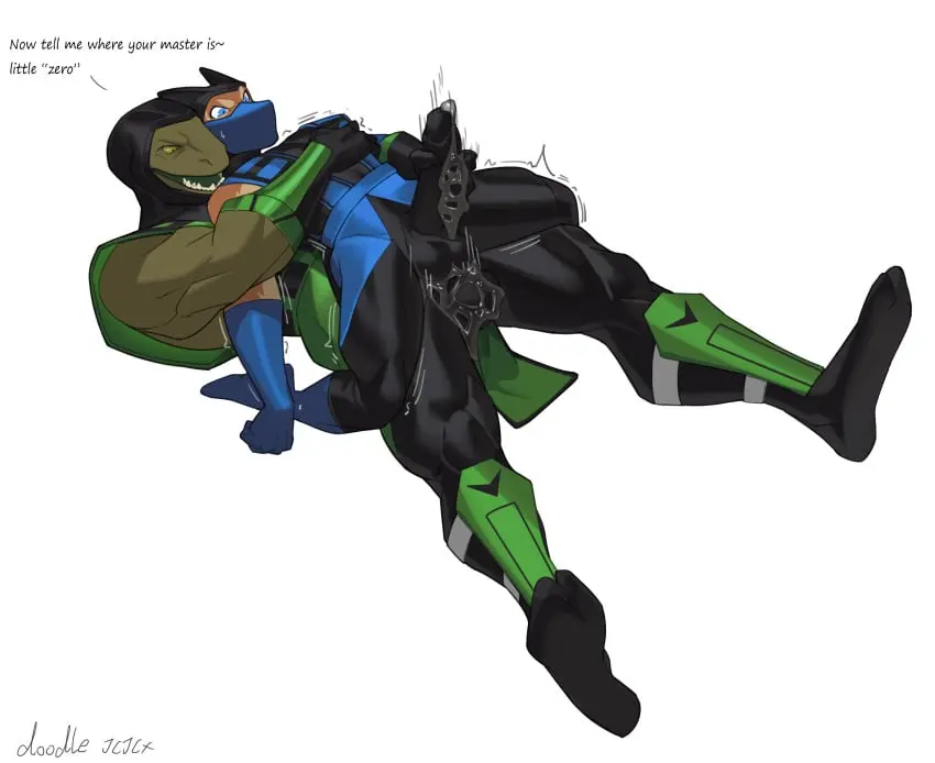 Image clothed,clothing,hi_res,cum,male,penis,sex,duo,erection,anal,male/male,anthro,text,absurd_res,wet,penetration,genital_fluids,bodily_fluids,genitals,english_text,male_penetrating,reptile,scalie,ninja,male_penetrated,male_penetrating_male,clothed_sex,erection_under_clothing,warrior,wet_clothing,mortal_kombat,cum_in_clothing,cxcxxcxxxx,reptile_(mortal_kombat),cum_through_clothing,bi-han,sub-zero