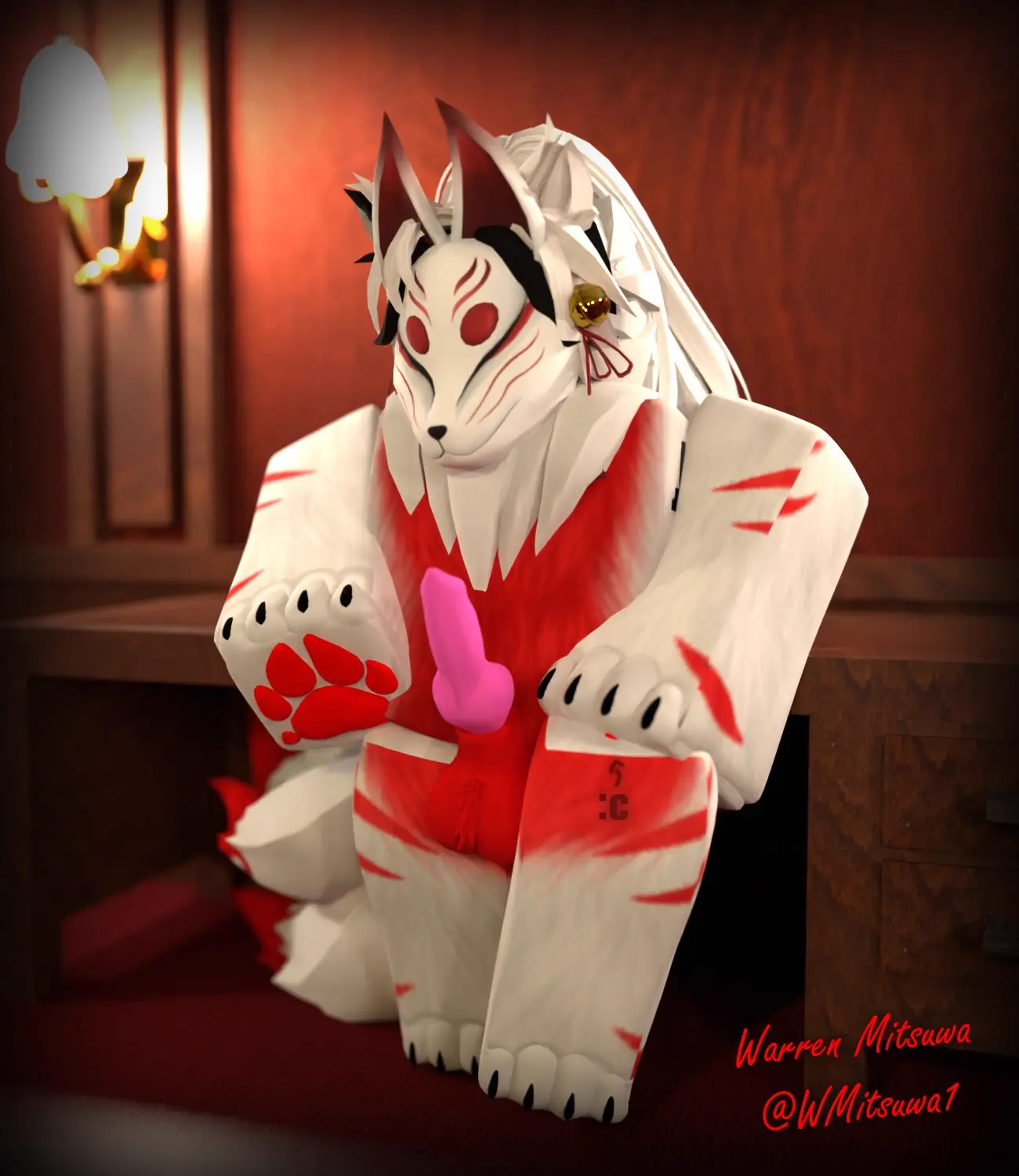 Image 1boy,male,tagme,3d,roblox,roblox_avatar,robloxian,kitsune,9_tails,warren_mitsuwa,wmitsuwa1