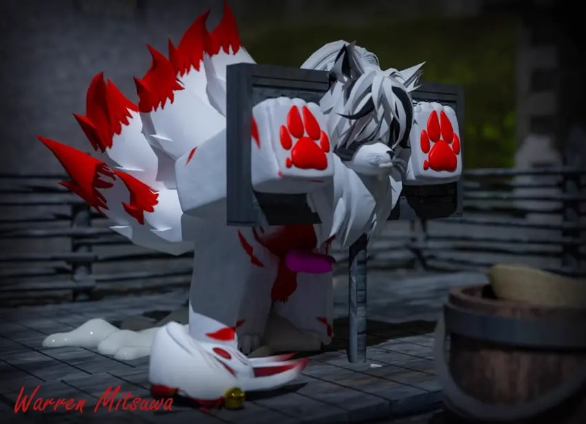 Image tagme,3d,bondage,roblox,roblox_avatar,robloxian,free_use,kitsune,rpg,9_tails,warren_mitsuwa,wmitsuwa1