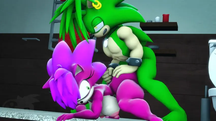 Image breasts,female,hi_res,open_mouth,male,nude,tail,sex,duo,doggy_style,muscular,anal,anal_sex,jewelry,looking_away,from_behind_position,male/female,anthro,necklace,3d,penetration,mammal,bathroom,sega,sonic_(series),sonic_the_hedgehog_(series),towel,carpet,restraints,toilet,hand_on_butt,brother_(lore),brother_and_sister_(lore),incest_(lore),sibling_(lore),sister_(lore),cuff_(restraint),shackles,hedgehog,source_filmmaker,eulipotyphlan,shelf,bathroom_sex,holding_tail,juicyducksfm,manic_the_hedgehog,sonia_the_hedgehog,sonic_underground