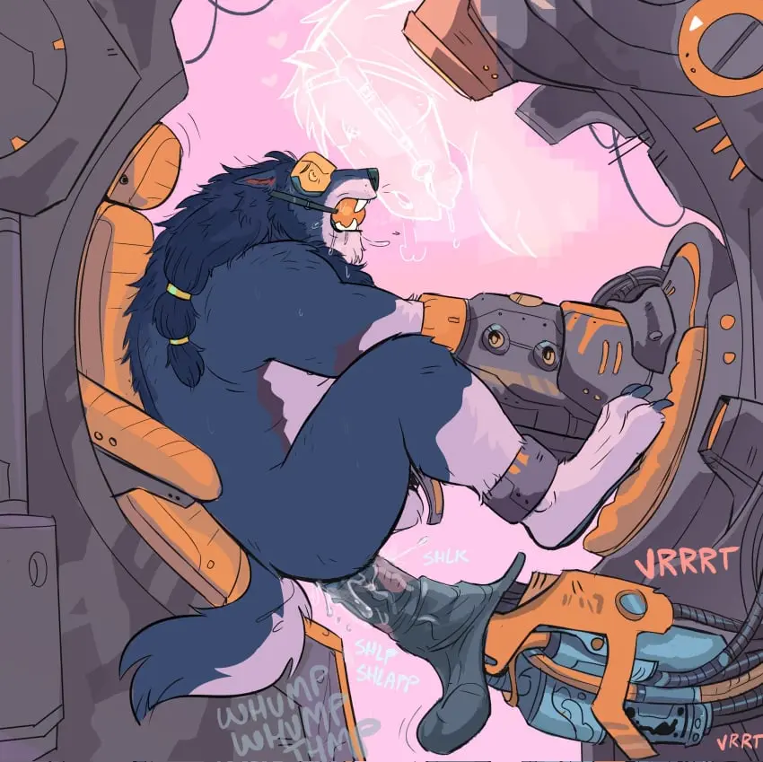 Image hi_res,nipples,male,duo,ponytail,muscular,anal,male/male,balls,drooling,anthro,saliva,bodily_fluids,canid,canine,canis,genitals,mammal,wolf,sex_toy,biceps,looking_at_another,dildo,dominant,dominant_male,eye_contact,submissive_male,submissive,bondage,angry_expression,2024,equid,equine,horse,ball_gag,bound,gag,gagged,machine,artificial_intelligence,sex_machine,fucking_machine,arms_tied,ankles_tied,dramamine,jack_wycott,reprogramming,sexbot