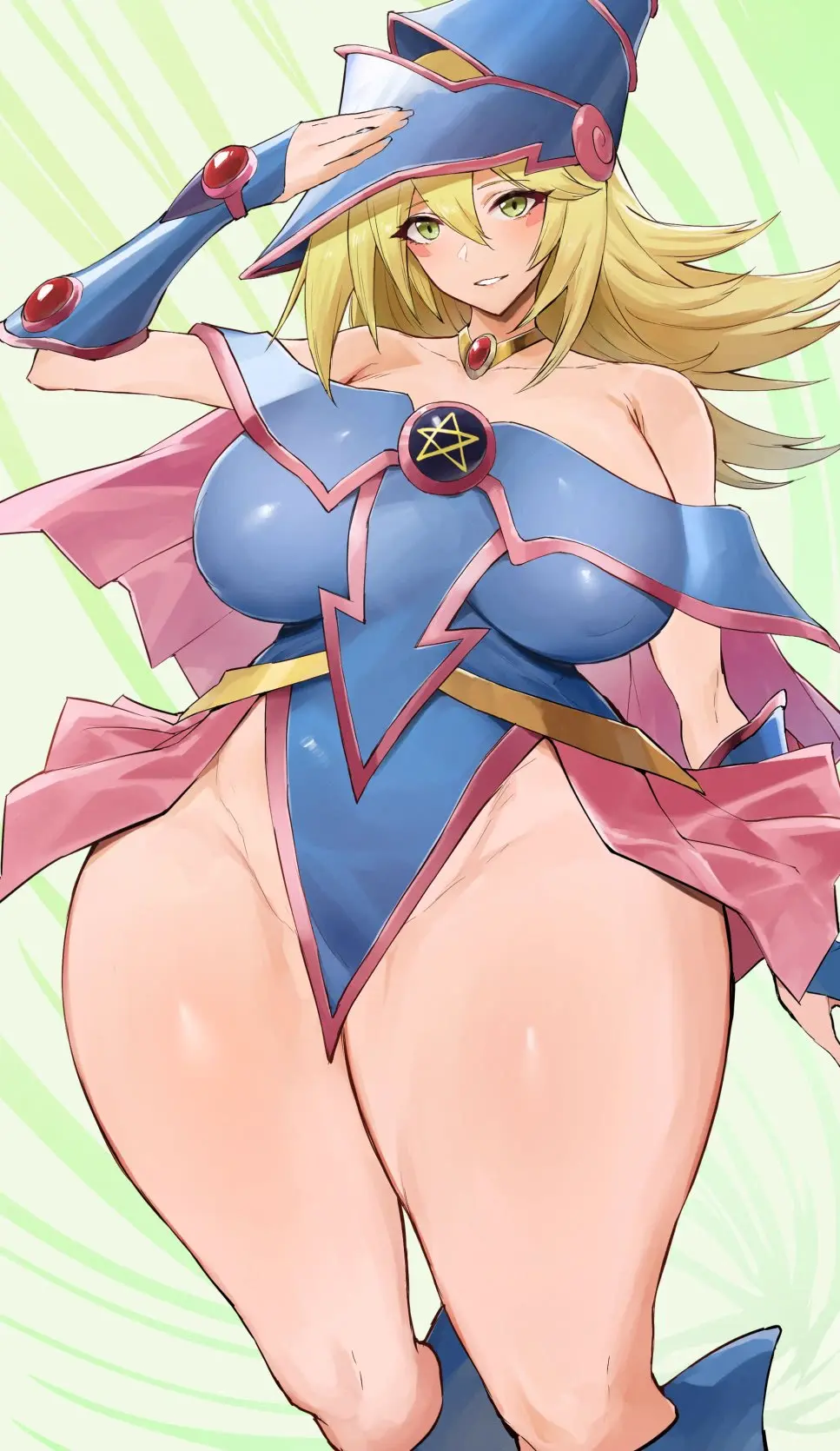 Image 1girls,big_breasts,blush,breasts,clothed,clothing,female,female_only,light-skinned_female,light_skin,long_hair,looking_at_viewer,no_bra,open_mouth,simple_background,smile,solo,white_background,background,colored,thick_thighs,thighs,voluptuous,humanoid,wide_hips,smiling_at_viewer,hips,clothed_female,clothes,color,eyelashes,eyes,gem,gemstone,gold_(metal),jewelry,mouth,neck,solo_focus,hair,2d,blonde_hair,green_eyes,monster,monster_girl,voluptuous_female,lips,slim,curvy,curvy_body,curvy_female,curvy_figure,duel_monster,yu-gi-oh!,pov,pov_eye_contact,skirt,hourglass_figure,no_panties,mammal,revealing_clothes,cropped_legs,2d_(artwork),partially_clothed,wide_thighs,blonde_hair_female,2024,blonde_female,yellow_hair,open_eyes,wide_eyed,2020s,big_hips,cropped,fanart,first_person_perspective,first_person_view,neckwear,no_pants,magic,witch_hat,mammal_humanoid,gold,magic_user,half-dressed,long_hair_female,revealing_clothing,revealing_outfit,eyes_wide_open,konami,monster_girl_(genre),slim_girl,gold_jewelry,partially_clothed_female,textless,magical_girl,spiked_hair,2024s,half_nude,spiky_hair,partially_nude,blush_stickers,skin,pentagram,dark_magician_girl,gems,gemstones,kataku_musou,magician,no_dialogue,no_panties_under_skirt,no_text,partially_nude_female,yu-gi-oh!_duel_monsters