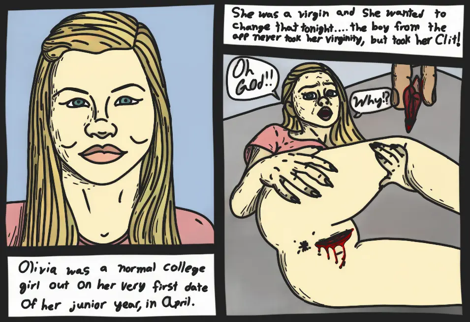 Image 1girls,female,blue_eyes,ass,thighs,anus,blonde_hair,legs,pale-skinned_female,artist_request,pale_skin,blood,bottomless,torture,rape,chastity,gore,source_request,guro,virgin,fetish,abuse,clitoridectomy,female_abuse,genital_mutilation,mutilation,permanent_chastity,ugly,virginal_blood,virginity_loss