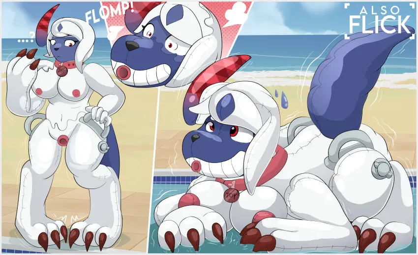 Image breasts,female,hi_res,nipples,pokemon,pokemon_(species),anthro,absurd_res,nintendo,inflation,sex_toy,transformation,generation_3_pokemon,absol,pool_toy,alsoflick,ariannaaltomare,blowup_doll,permagrin