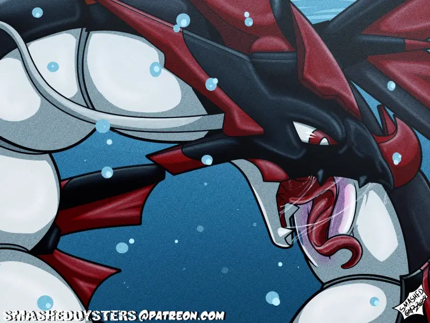 Image female,hi_res,open_mouth,simple_background,solo,licking,male,oral,pussy,tail,tongue_out,tongue,sex,water,digital_media_(artwork),male/female,saliva_string,spreading,mythology,saliva,ambiguous_gender,penetration,masturbation,bodily_fluids,genitals,horn,fin,scalie,penile,animal_genitalia,mythological_creature,dragon,mythological_scalie,feral,pal_(species),palworld,pocketpair,long_tongue,genital_slit,slit_penetration,slit_play,slit_(disambiguation),tonguejob,underwater,autocunnilingus,jormuntide,sea_monster,slit_licking,slit_masturbation,smashed_(artist),spread_slit