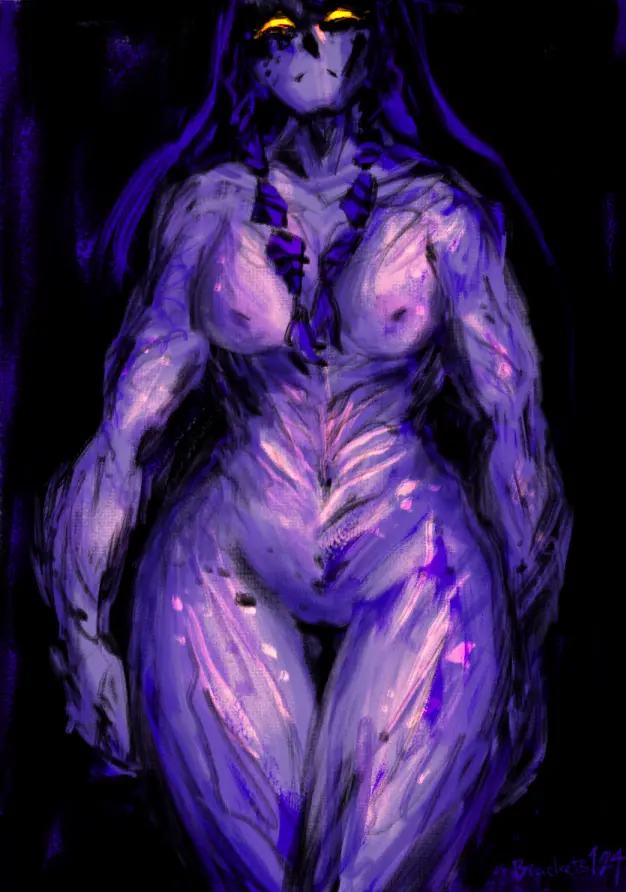 Image breasts,female,long_hair,nipples,solo,nude,pussy,humanoid,athletic,hair,thigh_gap,mythology,animal_humanoid,purple_hair,glowing_eyes,genitals,scalie,purple_body,athletic_female,mythological_creature,dragon,mythological_scalie,glowing,braided_hair,dragon_humanoid,tall,bracketsxxx,shyvana