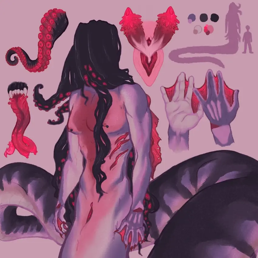 Image male,penis,pussy,humanoid,intersex,monster,tentacle,multicolored_body,fangs,tentacle_hair,cuntboy,herm,long_tongue,pierced_nipples,gills,naga,hermaphrodite,multi_genitalia,maleherm,long_tail,cuntboy_sans_balls,diphallia,diphallism,multi_penis,penis_emerging_from_pussy,tentacle_penis,webbed_hands,multicolored_penis,snake_humanoid,snake_penis,snake_tail,unusual_anatomy,unusual_genitalia,unusual_penis,monster_male,physalisfaithful,sea_serpent,sea_snake