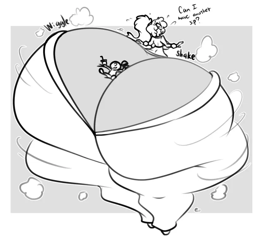 Image female,big_ass,bubble_butt,huge_ass,thick_thighs,wide_hips,tagme,character_request,hyper_ass,anna_(puffylover1),puffster3