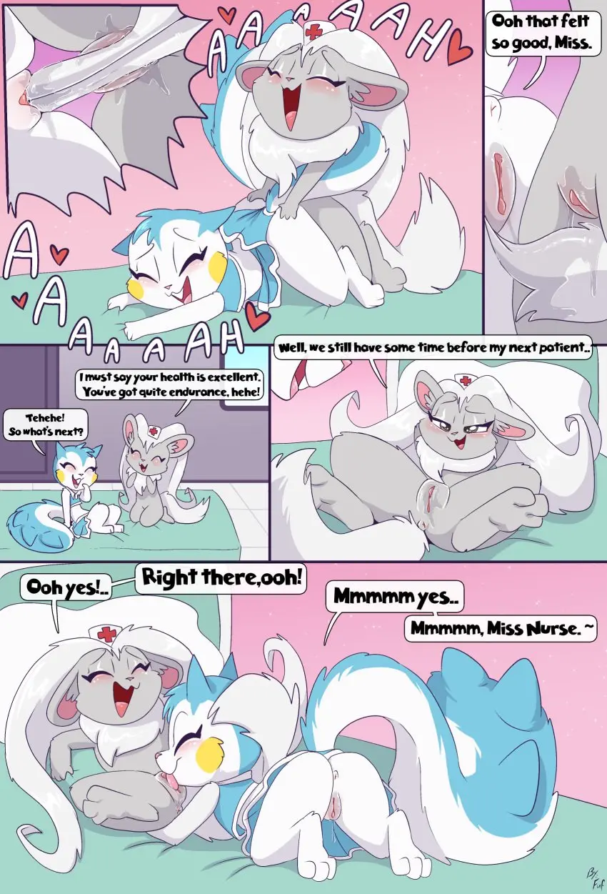 Image blush,clothed,clothing,female,hi_res,long_hair,open_mouth,smile,white_hair,blue_eyes,oral,pokemon,pokemon_(species),pussy,tail,tongue_out,lying,on_back,tongue,ass,bedroom_eyes,hat,seductive,sex,duo,kneeling,headwear,feet,artist_name,headgear,open_smile,teeth,hair,anthro,text,anus,spread_legs,spreading,sitting,vaginal_penetration,absurd_res,half-closed_eyes,closed_eyes,ejaculation,looking_pleasured,on_bed,bed,nintendo,penetration,grey_eyes,presenting,comic,genital_fluids,orgasm,soles,bodily_fluids,fur,genitals,grey_body,grey_fur,inside,multicolored_body,multicolored_fur,two_tone_body,two_tone_fur,dialogue,leaking_pussy,cunnilingus,english_text,narrowed_eyes,2024,blue_body,white_body,generation_5_pokemon,female/female,pillow,speech_bubble,window,blue_fur,pussy_ejaculation,toes,furniture,fluffy,fluffy_tail,generation_4_pokemon,white_fur,moan,presenting_pussy,buckteeth,vaginal_fluids,hand_on_butt,pink_nose,white_tail,upskirt,butt_grab,dirty_talk,grinding,cheerleader,cheerleader_outfit,long_tail,humping,blue_tail,door,two_tone_tail,nurse,hand_on_another's_butt,nurse_hat,fuf,cheerie_(petokikka),cinccino,nurse_clothing,nurse_headwear,pachirisu,yellow_cheeks,hair_in_pussy,hair_insertion,hair_manipulation,hand_on_partner's_butt