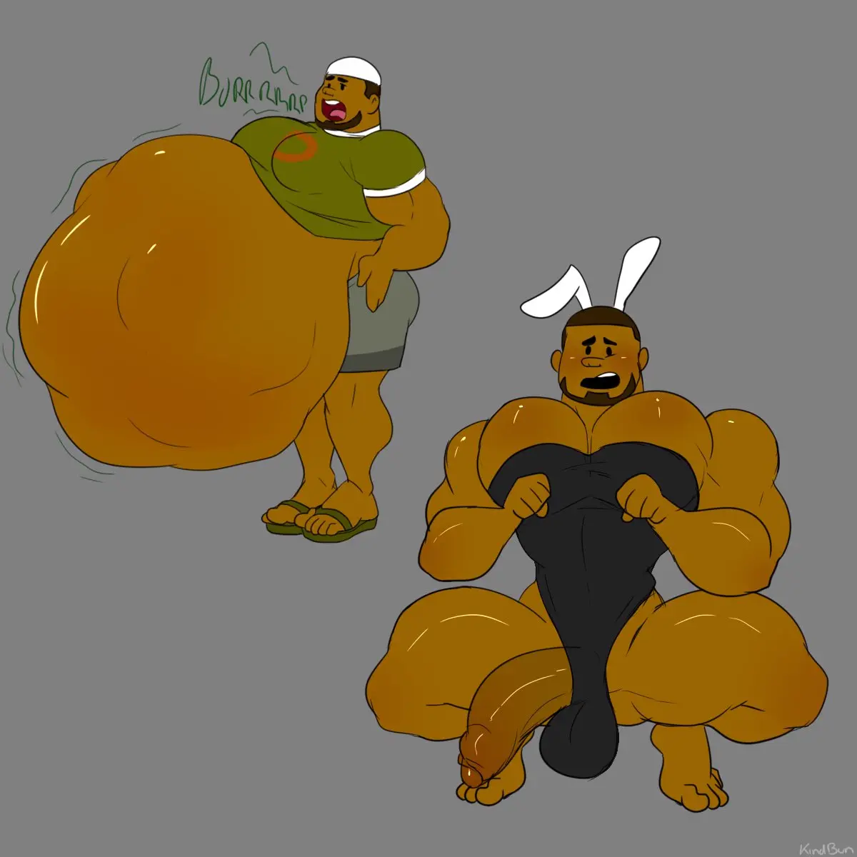 Image male,penis,big_penis,male_only,huge_cock,gay,total_drama_island,bunnysuit,big_dick,male_pred,vore,vore_belly,kindestwizzzard,total_drama_(series),dj_(tdi)